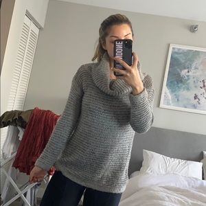 Turtleneck sweater